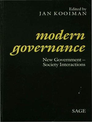 cover image of Modern Governance